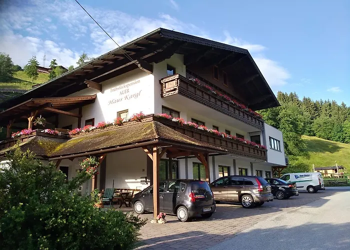 Fruehstueckspension Auer - Haus Kargl Nocleg ze śniadaniem Schladming